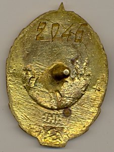 ОТЛИЧНИК РККА. № 2046.