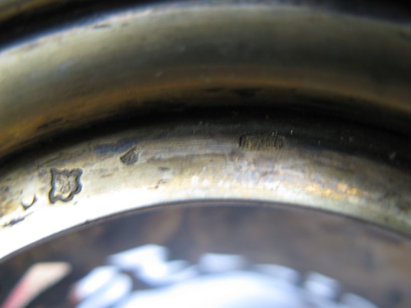 Подстаканник 875 , чернь.