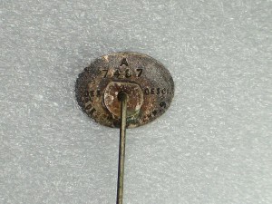 Заколка члена SS.