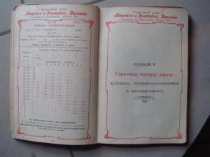 Торговый дом Меерсон и Эпштейн, каталог 1904г.