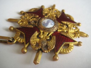 Св. Станислав с мечами временное правительство