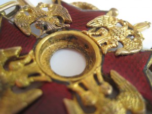 Св. Станислав с мечами временное правительство