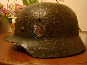 М-35, родная каска, двудекалка, родной обруч. Сохран.