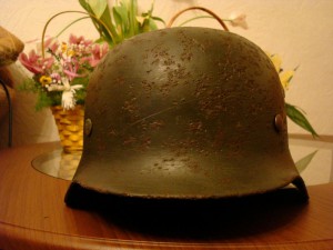 М-35, родная каска, двудекалка, родной обруч. Сохран.