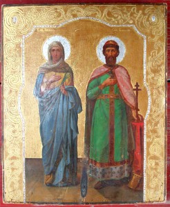 С.мч.Зинаида  и  С.кн.Владимир