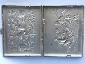 Простой , но стильный портсигар