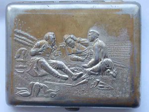 Простой , но стильный портсигар