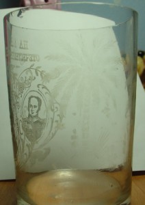 Стакан "На память Отечественной войны 1812 года"