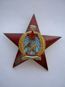 Орден Заслуг ВНР 4ст.+Звезда к нему.