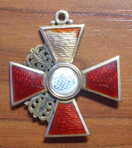 Анна  3ст золото