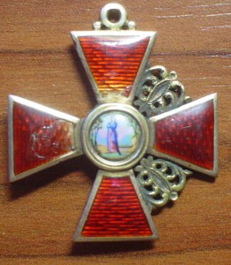 Анна  3ст золото