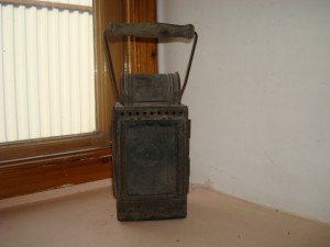 Германский железно-дорожный фонарь "HUGO ZWEIGLE"!