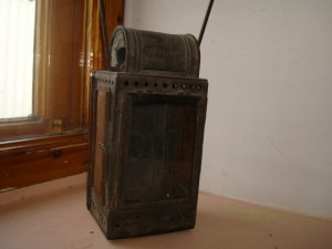 Германский железно-дорожный фонарь "HUGO ZWEIGLE"!