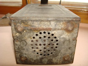 Германский железно-дорожный фонарь "HUGO ZWEIGLE"!