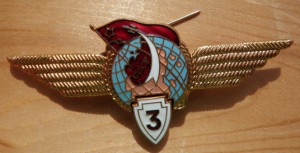 классность космонавта ВВС 3 за 1 полет