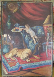 картинка с собачкой