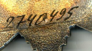 О.В. - 2юб.№2740***. Техклеймо.