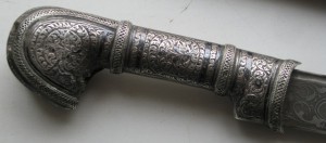 Шашка кавказская азиатского образца