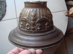 Потолочный светильник с парохода