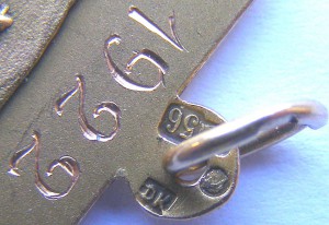 ЗОЛОТО !!!  ГЕРОЮ ТРУДА 1922 г. Малый Театр