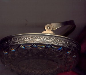 Икорница или конфетница