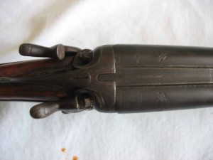 Старинное бельгийское ружьё