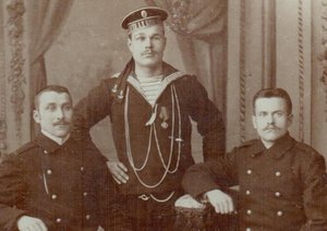 Подскажите по моряку?