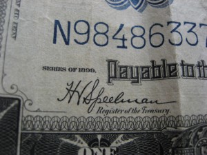 1 $ 1899 г.