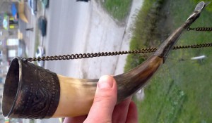 Рог для вина.