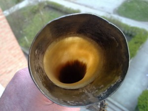 Рог для вина.