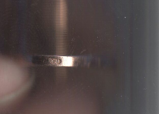 кольцо золото, вопрос