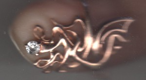 кольцо золото, вопрос