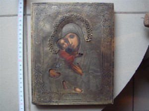 Владимирская в серебре