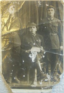 Фотографии на память о военной службе.1