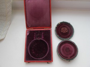 Агитационный портсигар______ " CCCР " серебро 875