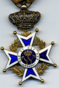 Орден ОРАНИЕН-НАССАУ,Голландия,офицер