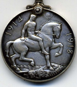 Великобритания, Военная медаль 1914-20гг