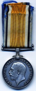 Великобритания, Военная медаль 1914-20гг