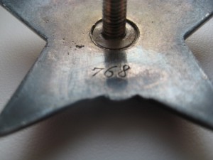 КЗ пятка затир