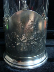 Подстаканник серебро 875 проба