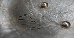 Нагрудный знак-серебро