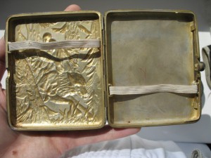 Портсигар русские сказки