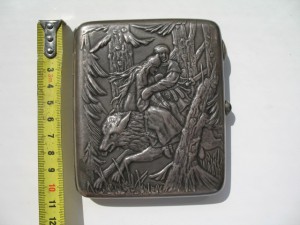 Портсигар русские сказки