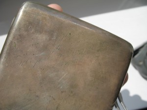 Портсигар русские сказки