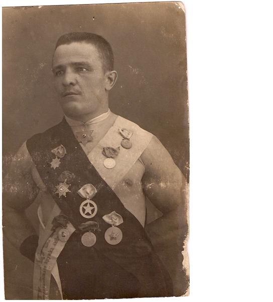 Легенда российского спорта!