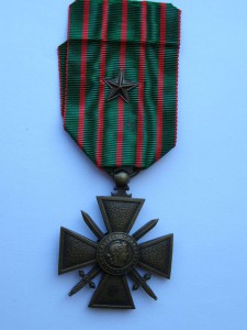 Франция. Бронзовые кресты 1МВ и 2МВ