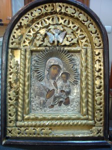 Икона Пресвятой Богородицы Тихвинской