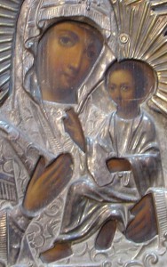 Икона Пресвятой Богородицы Тихвинской