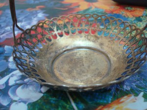 Подстаканники и конфетницы,серебро.