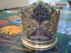 Подстаканники и конфетницы,серебро.